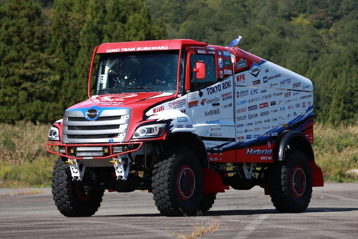 HINO600 Series_アリソン3000シリーズ搭載_イメージ1