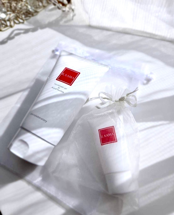 RAAMAホットマッサージジェル1