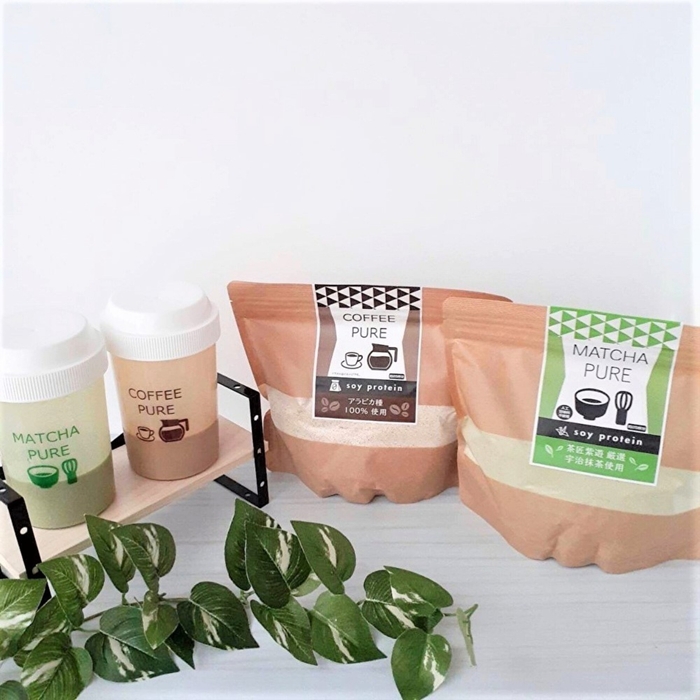MATCHA PURE  COFFEE PURE
