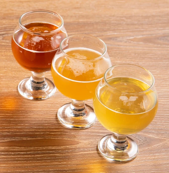 クラフトビール 3種飲み比べ