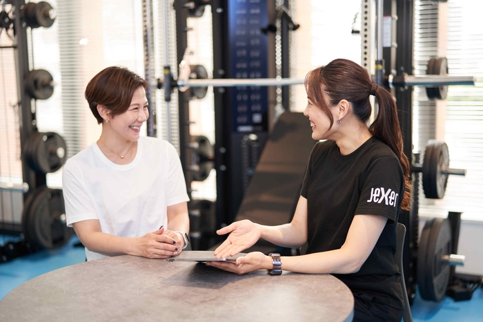 カウンセリングの様子