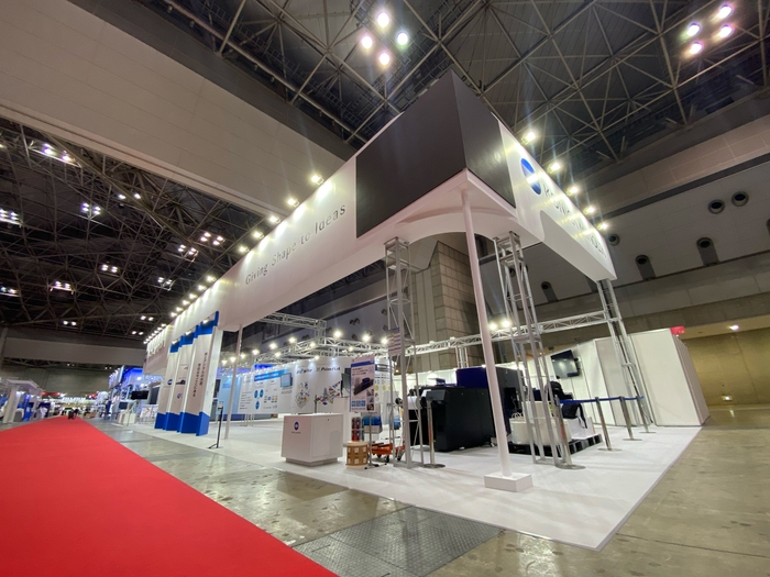 L字型LEDサイネージ