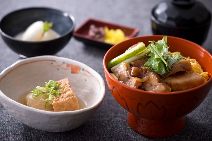 おでん 京和田 丹波地どり照り焼き丼定食