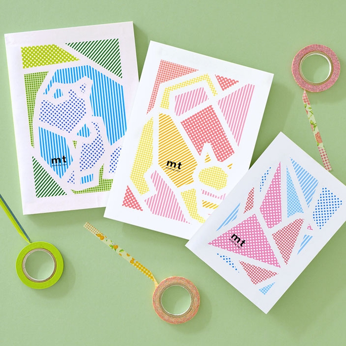 mt animalシリーズ:6mmのmtを貼ると表紙が完成