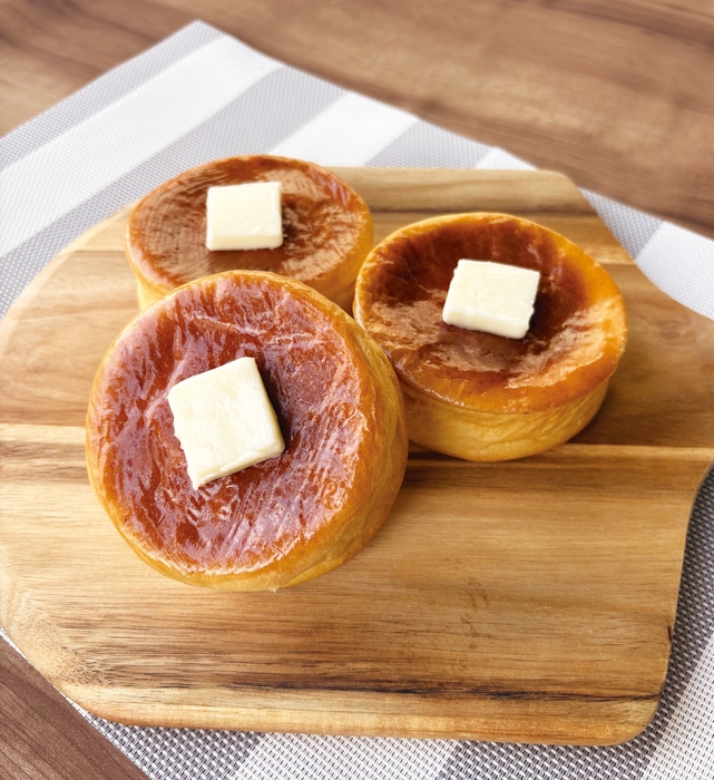 ホットケーキぱん