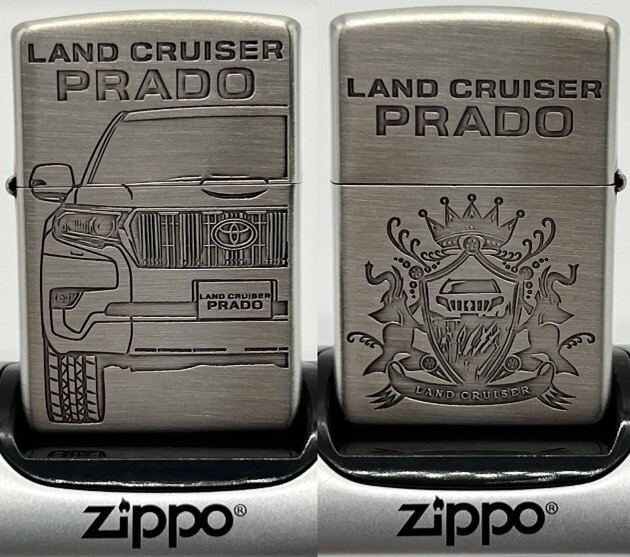 個別商品画像ランドクルーザープラド Zippo