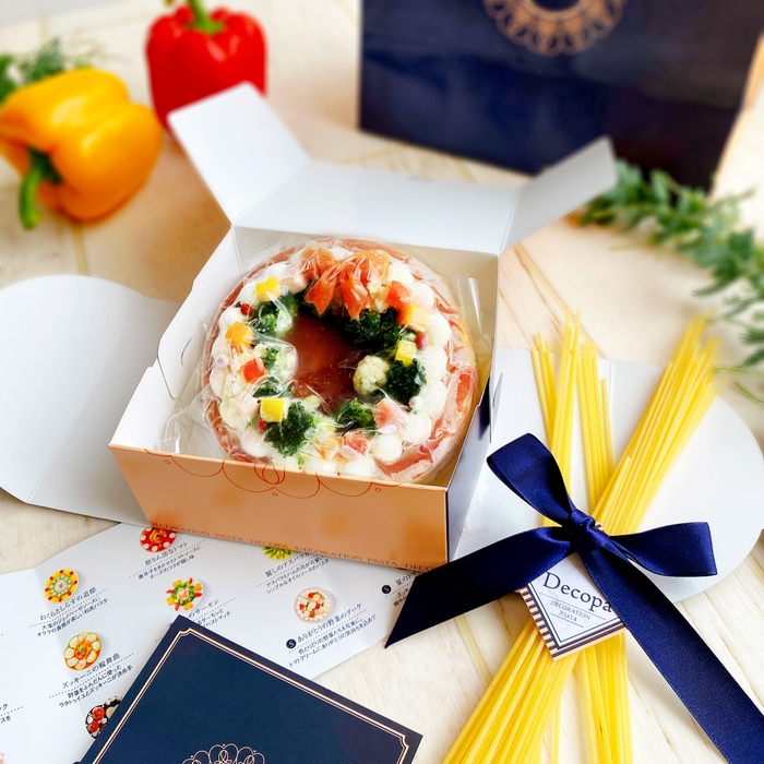 1つ1つ箱入り+真空パックでお届けします