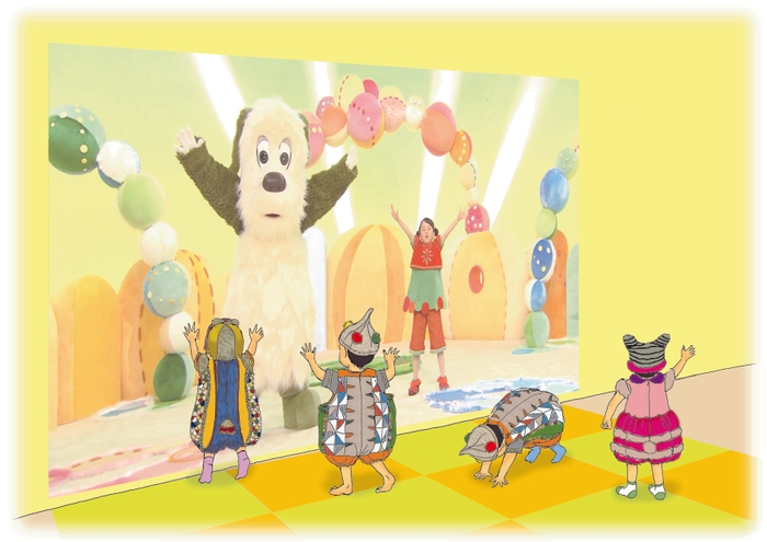 なりきり衣装で「ピカピカブ~!」。いっしょに体操しよう!(イメージ)