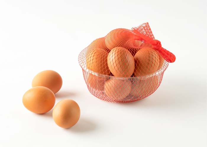 直売所にて販売「初っ子ネット入り」