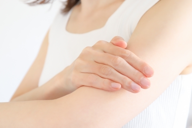 ボディミルク使用イメージ 2