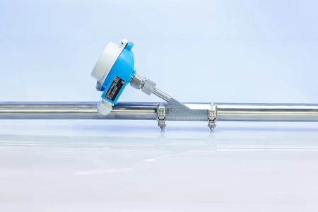 配管挿入なしに正確な温度測定ができるクランプオン温度計 《iTHERM SurfaceLine TM611》を発売