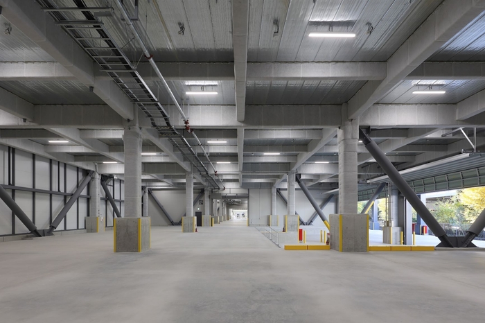 MCUD久喜II 倉庫内