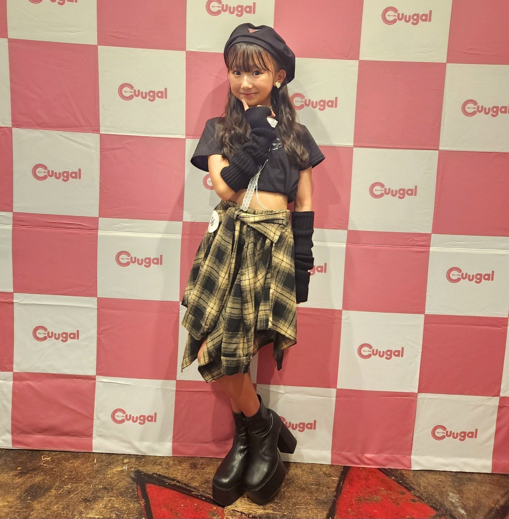 ランウェイ出演時