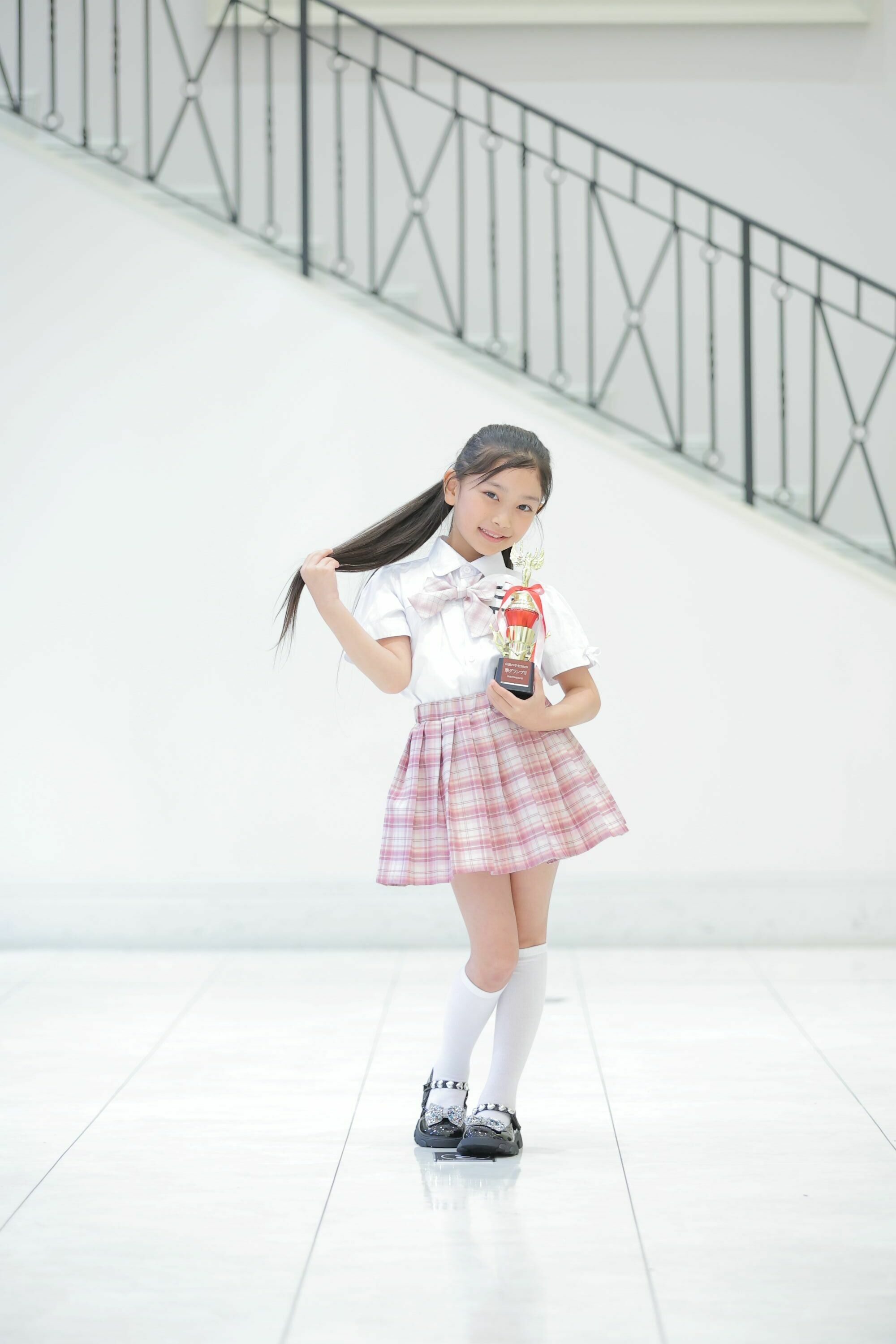 準グランプリ 松山愛(さらん)さん