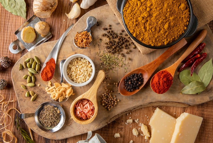 当店自家製のオリジナルスパイス