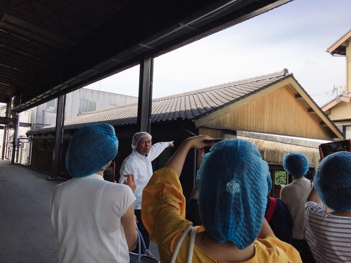 名古屋:酢醸造蔵見学