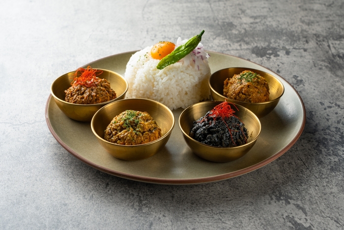 4種盛り 世界のキーマ