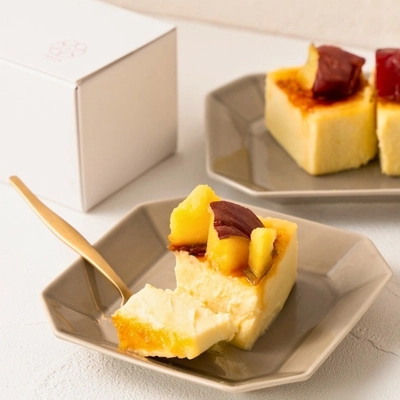 紅はるか焼き芋専門店「紅茶房」から“母の日ギフト2025”が登場！ 「蜜芋の“生”テリーヌブリュレ」が3/24(月)より限定発売