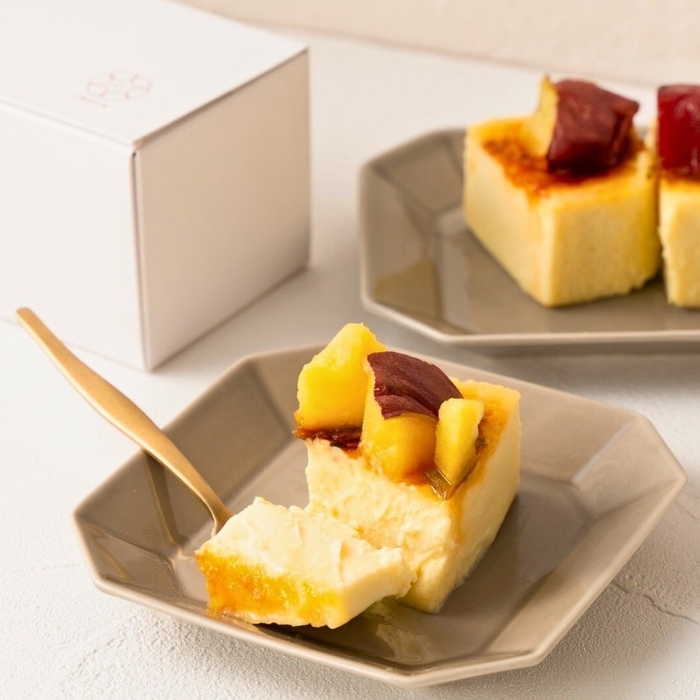 母の日ギフト「蜜芋の“生”テリーヌブリュレ」