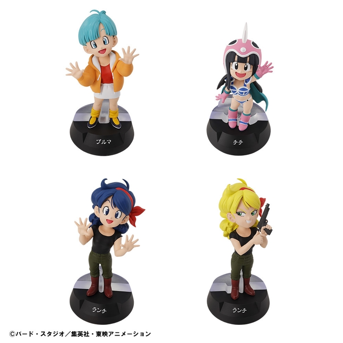 C賞:ブルマ・チチ・ランチ ASSEMBLEフィギュア