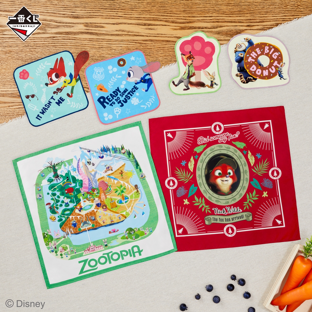 F賞:タオルハンカチ