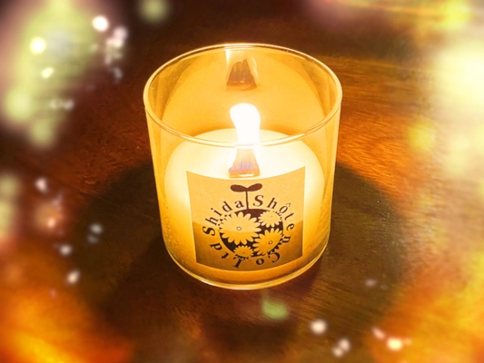 回収したろうそくを再利用し、アロマキャンドルとして活用 ― 12月15日よりノベルティとして配布予定 ―