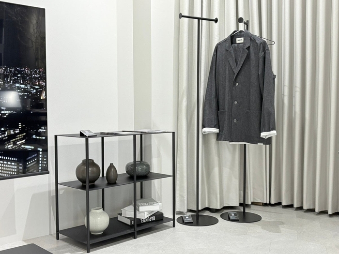 実際の製品を見ながら、ご自身の生活をイメージできます。