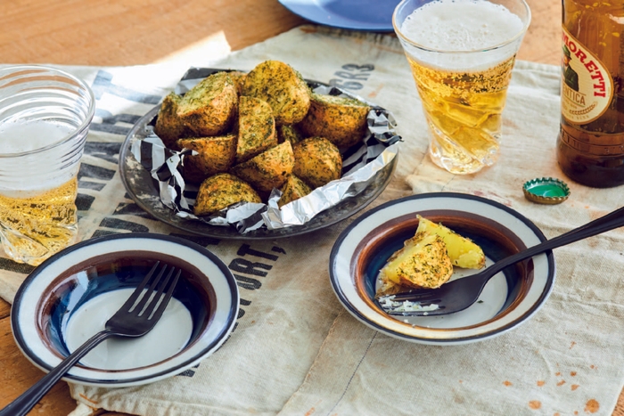 「フライド新じゃが のりしお味」