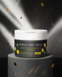 夏の集中毛穴ケアで新体験のツルツル肌へ！ 「スムースクレンジングバーム　ディープブラック GL+」 数量限定で6月1日に発売