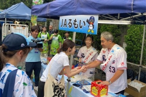 五十嵐亮太_JAるもいブース