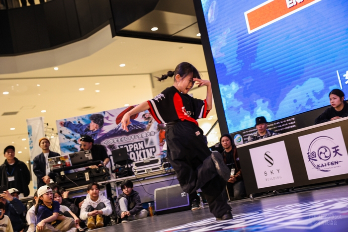 ジャパンブレイキンカップ大会風景(4)