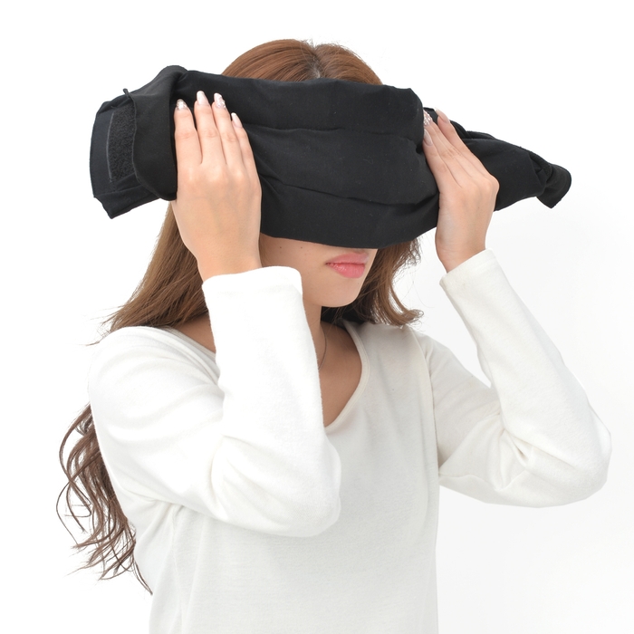 冷却ハンズフリータオル SAERU 2