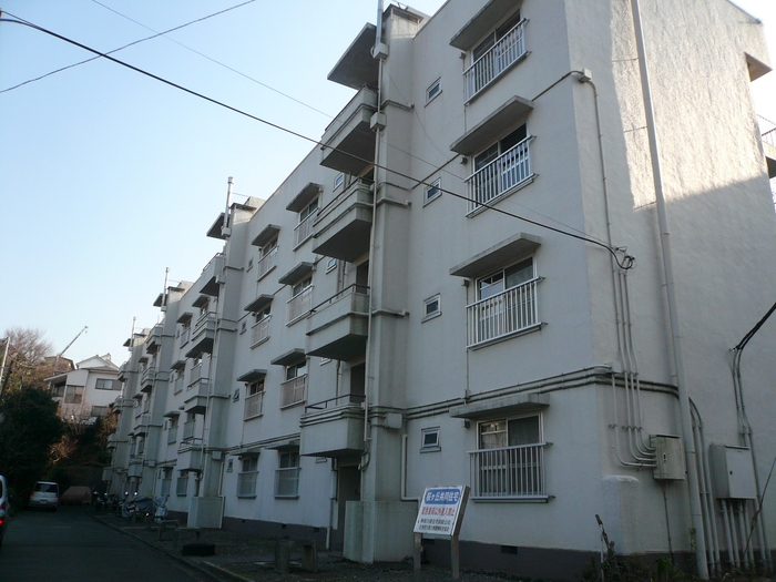 改修前:桜ヶ丘共同住宅(1954年竣工)