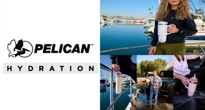 日本初上陸！アメリカ発のドリンクウェア 「PELICAN HYDRATION」8月27日(水)に発売