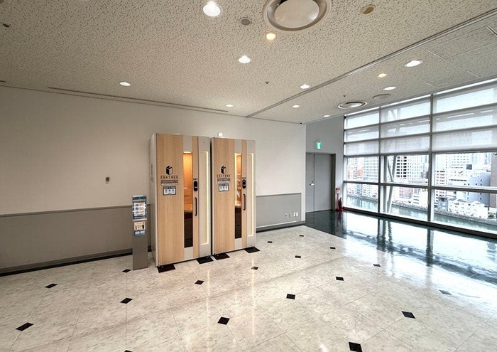 5階ラウンジに設置