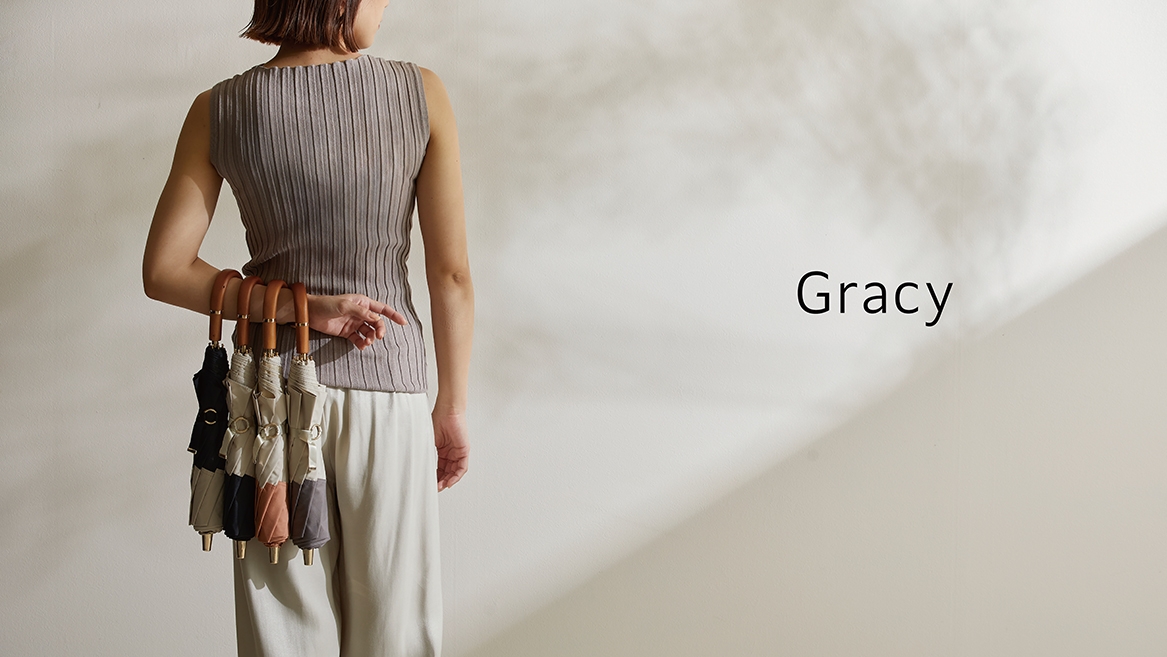 2022 SPRING SUMMER  < Gracy(グレイシー) >