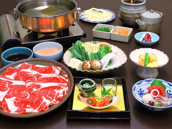 つきじ植むら 梅里 国産牛しゃぶしゃぶコースイメージ