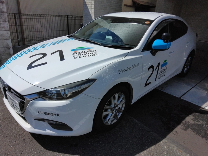 スルガ自動車学校様　インターロック装着車両