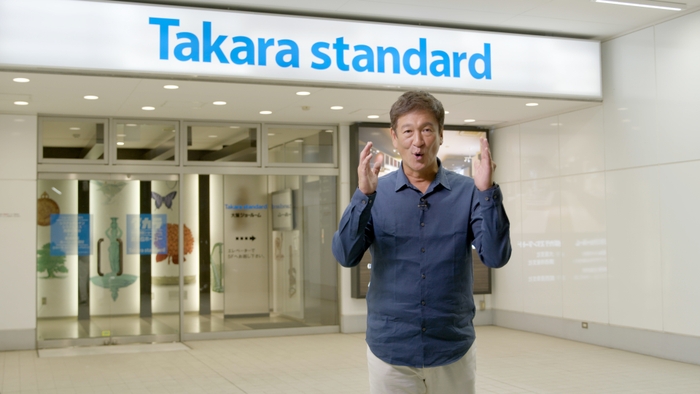 PRムービー「片岡篤史のナイス!ホーロー!」(2)