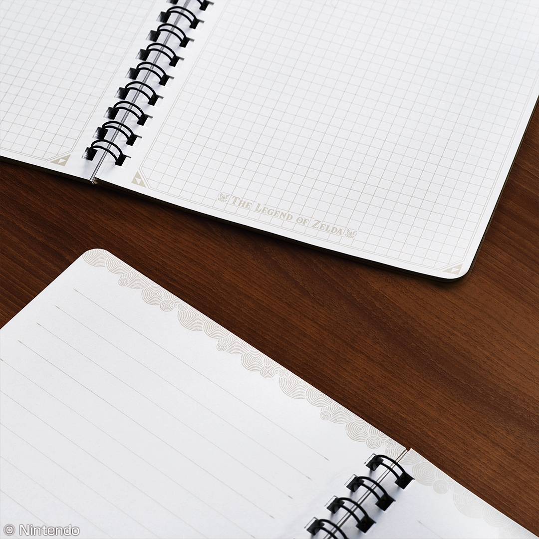 E賞:ステーショナリーコレクション(ノート_イメージ)