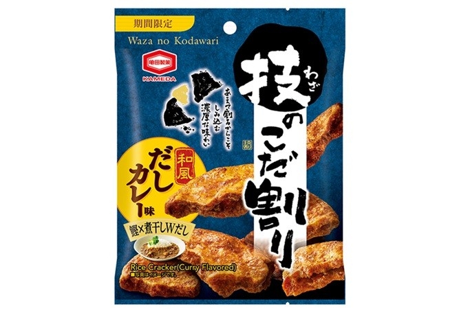 『33g 技のこだ割り 和風だしカレー味』