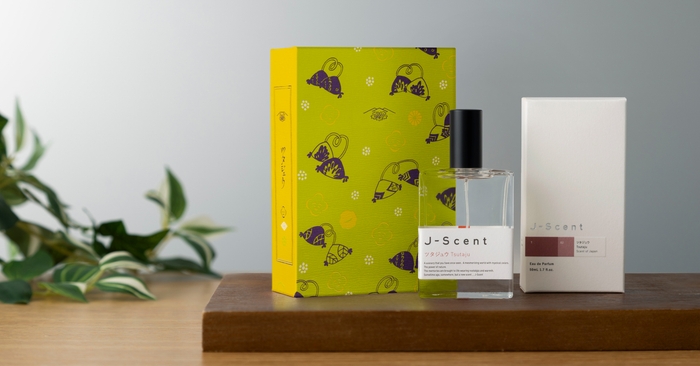 限定商品 J-Scent「ツタジュウ / Tsutaju」の香り