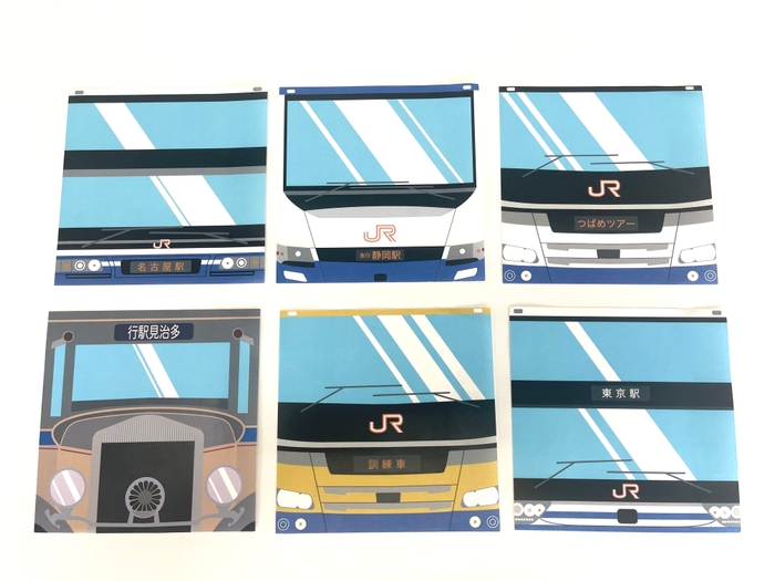 　　　　　　　　　　　 左上:国産2階建てバス　中上:高速バス　右上:高速バス　　　　　　　　　　　　　　　　　　　　　　　　　　　　　　　　　　　　　　　　　　　　　　　　　左下:国鉄バス　中下:乗務員訓練車　右下:外国製2階建てバス