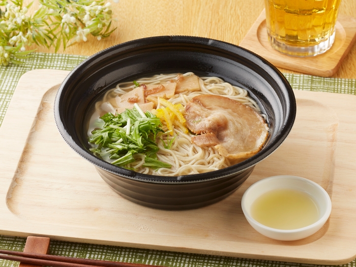 トップバリュ 柚子塩らーめん イメージ画像