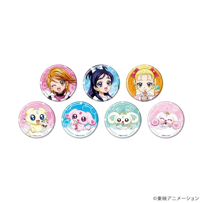 缶バッジ(ブラインド) (全7種)  550円(税込)