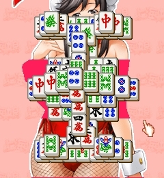 「上海☆娘　ふようバニー編」　ゲーム画像2