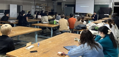 近大産業理工学部が「近大レクチャーシリーズVol.05」を実施　建築家・京都工芸繊維大学教授　魚谷繁礼氏による特別講義