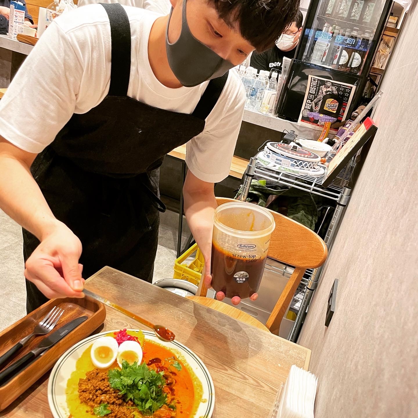 自家製ラー油で劇的に美味しく!