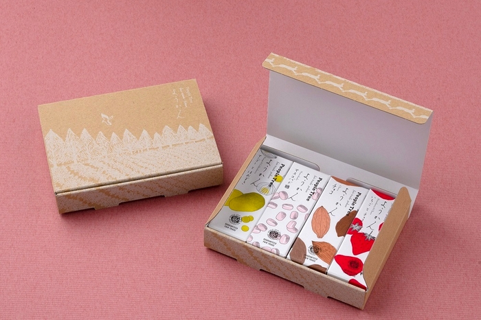 フェアトレードようかん 4つのおいしさが詰まったギフトセット