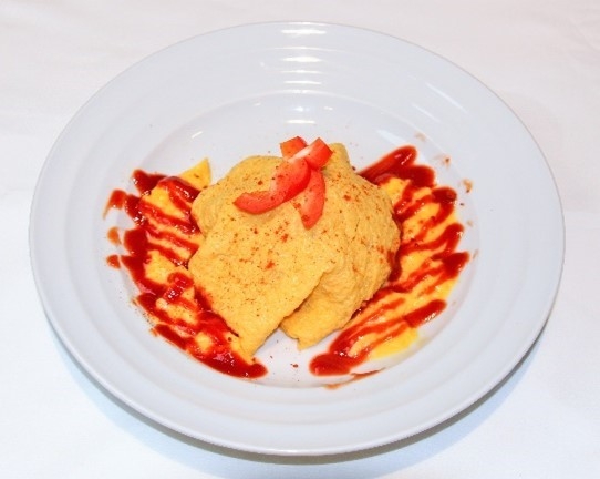 ▲うまい!が止まらない 煉獄杏寿郎のオムライス /1,800円(税込)
